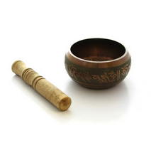 Bol cantator cu Buddha