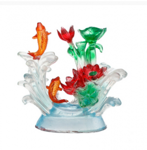 Floare Lotus Crapi Feng Shui